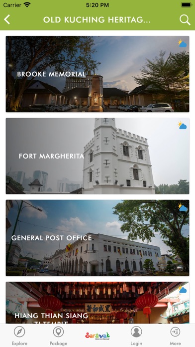 Sarawak Travel screenshot 3