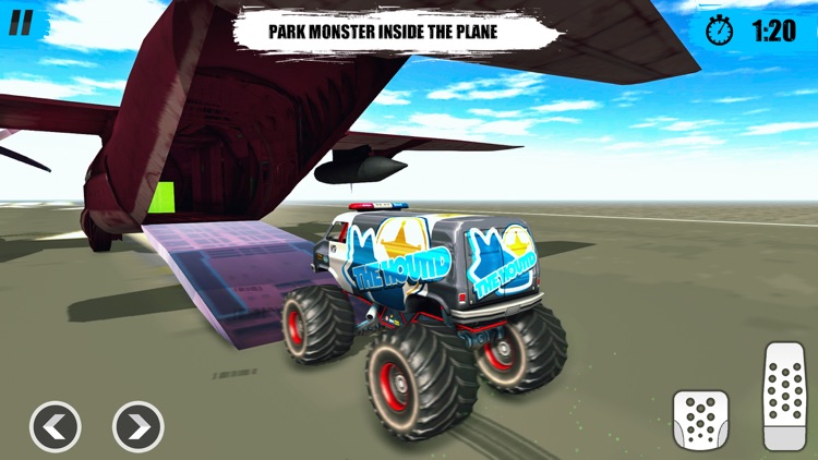 Monster Truck Transporter screenshot-3