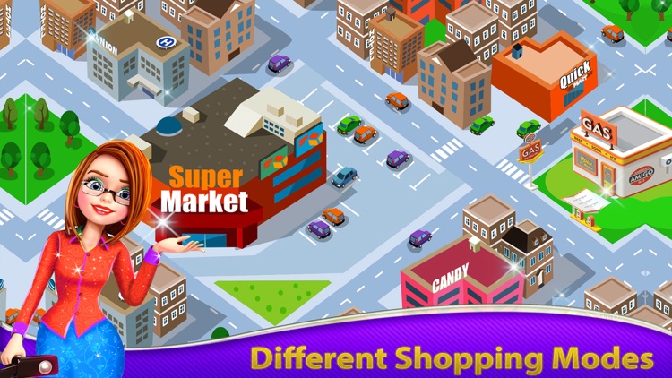 Supermarket Grocery Games screenshot-3