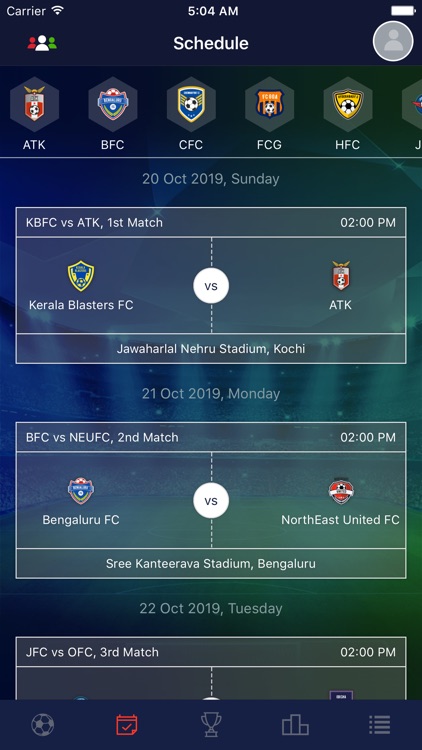 ISL Auspex 2020–21