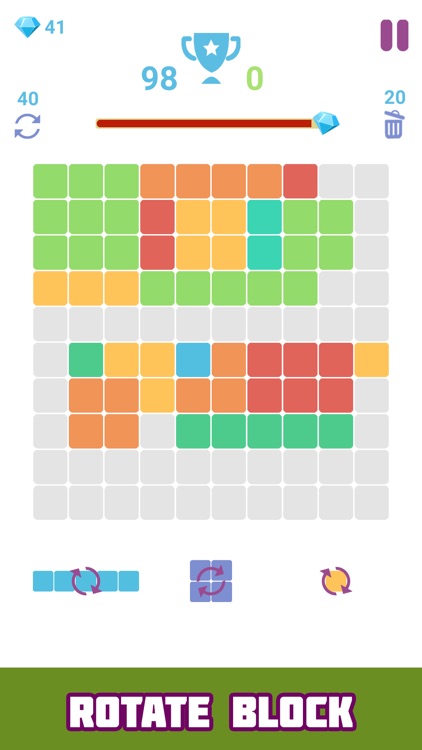 Block Puzzle Fill The Gird