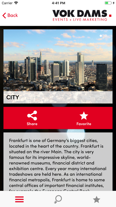 How to cancel & delete Frankfurt Guide from iphone & ipad 2