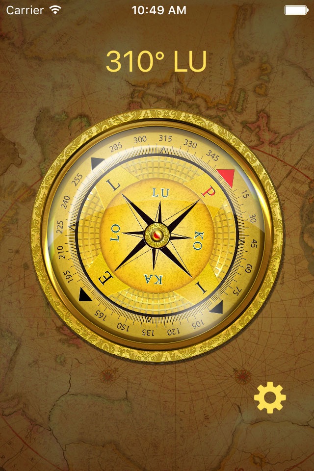 Beautiful Compass HD. screenshot 2