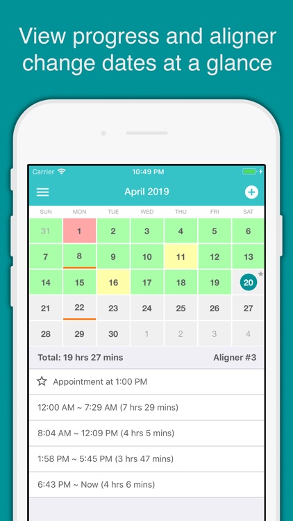 TrayMinder Aligner Tracker
