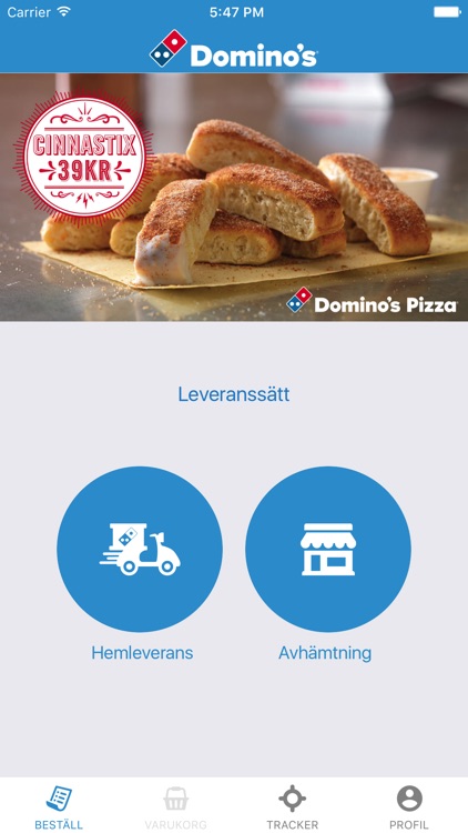 Domino's Pizza Sweden