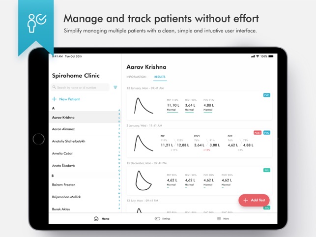 Spirohome Clinic