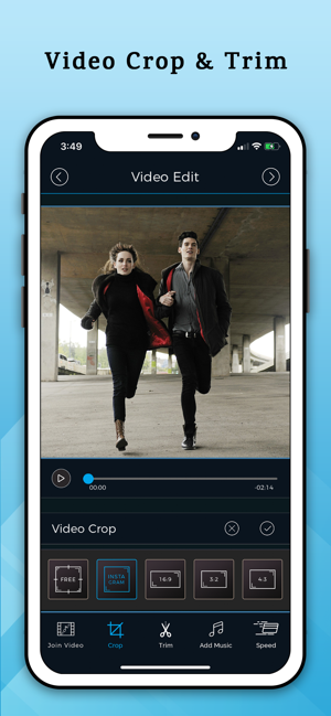Video Crop - Trim Crop & Edit(圖1)-速報App