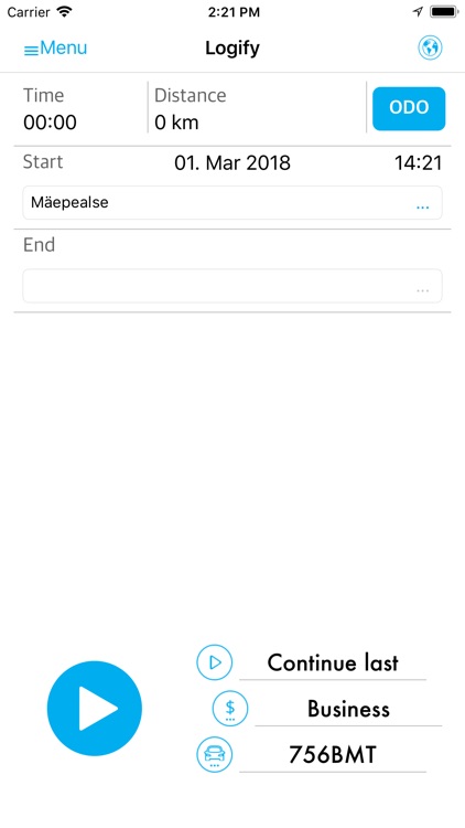 Logify Automatic Mileage Log