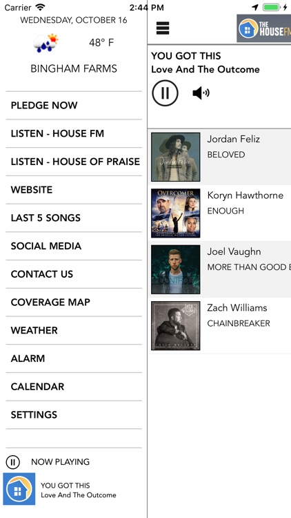 House FM / House of Praise