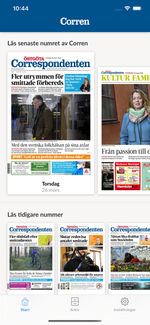 E-tidning Corren