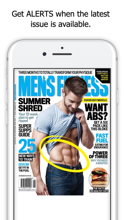 Australian Men's Fitness