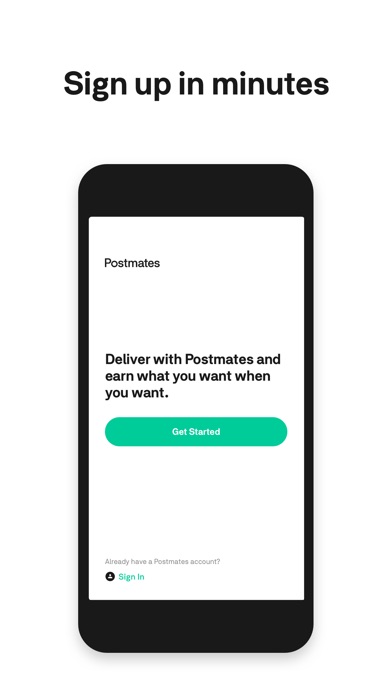 Postmates - Fleetのおすすめ画像1