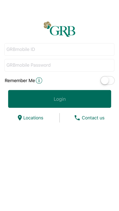 How to cancel & delete GRBmobile Banking from iphone & ipad 1