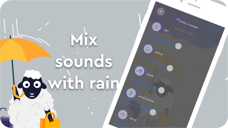 Rain Sleep Sounds App