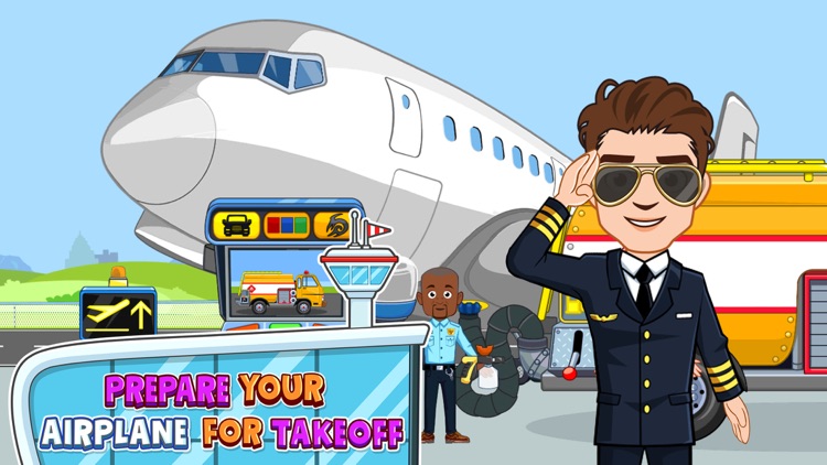 My Town : Airport screenshot-4