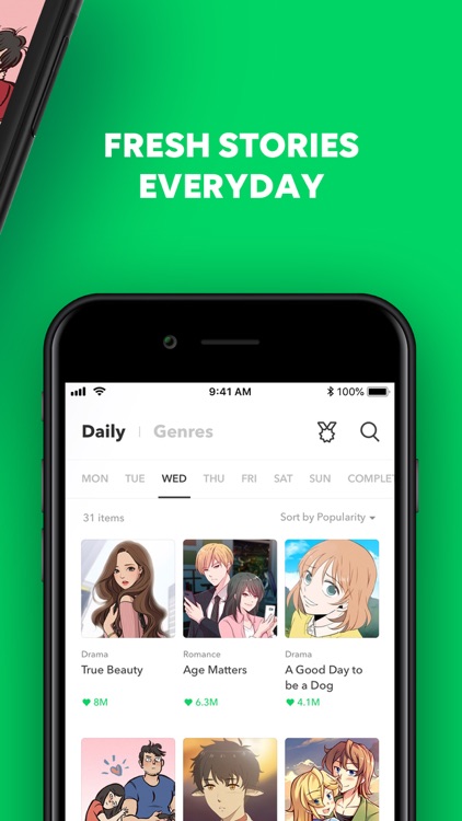 WEBTOON - Find Yours screenshot-4