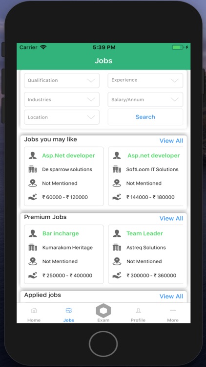 INICIO Jobs App screenshot-4