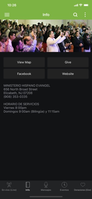 Ministerio Evangel(圖3)-速報App