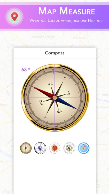 Map Measure:GeoMap Calculator screenshot-4