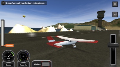 飛行パイロットシミュレータ3D screenshot1