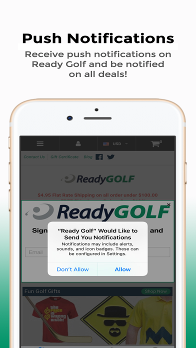 Ready Golf Store screenshot 2