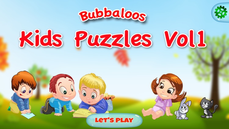 Bubbaloos Kids Puzzles Vol 1