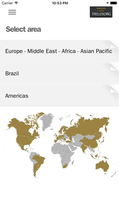 Screenshot #3 pour Trelleborg Printing Solutions