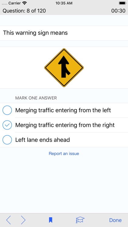 Connecticut DMV Test Prep screenshot-3