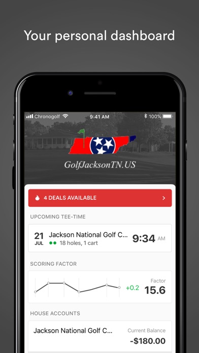 Jackson National Golf Club screenshot 2