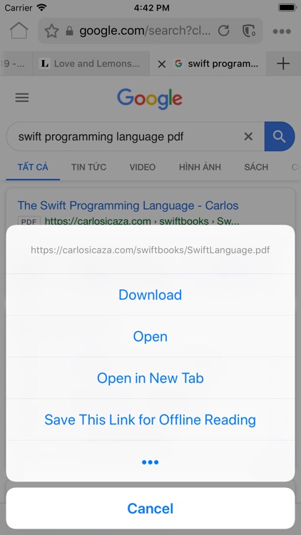 RedApp Web Browser screenshot-5