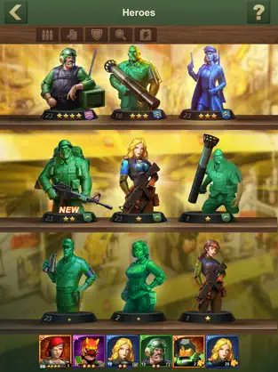 Captura 3 Army Men Strike iphone