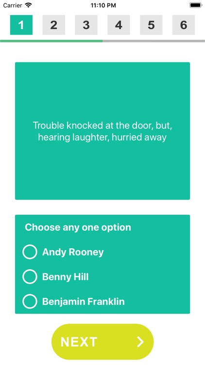 The Quotes Quiz screenshot-4