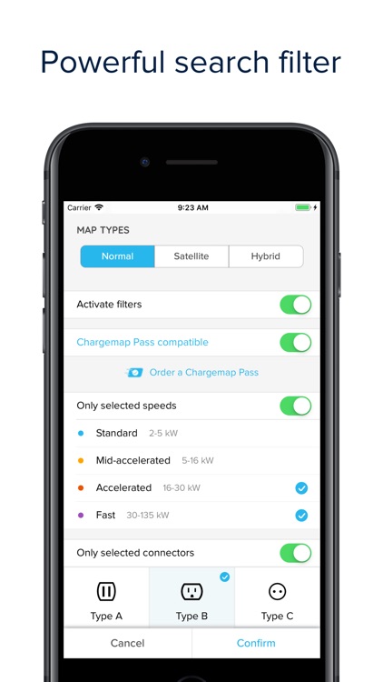 Chargemap - Charging stations