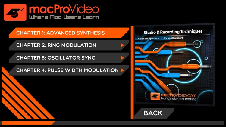 Advanced Synthesis Course mPV