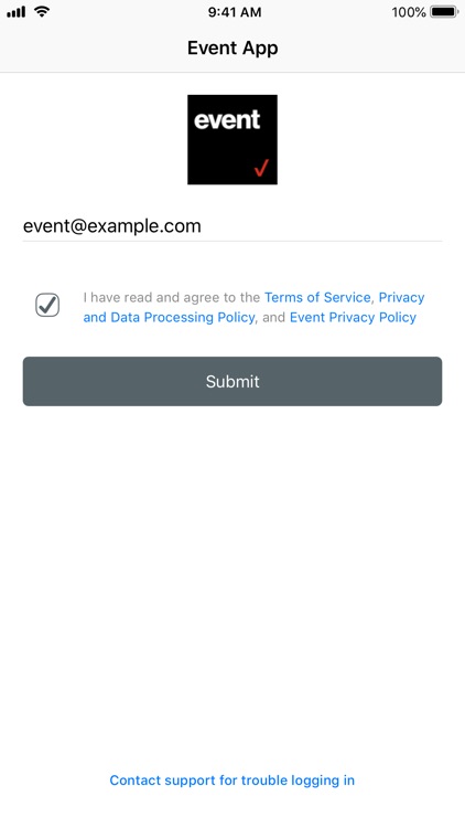 The Verizon Event App