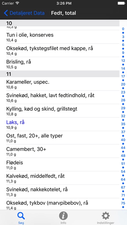 Ernæring™ screenshot-3
