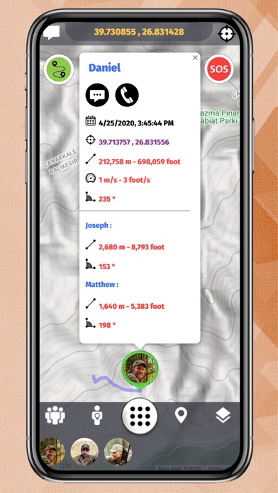 Gps Tracking - Hunter screenshot 2