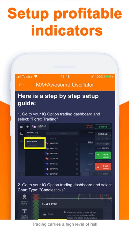 IQ Option Forex Trading Guide screenshot-3