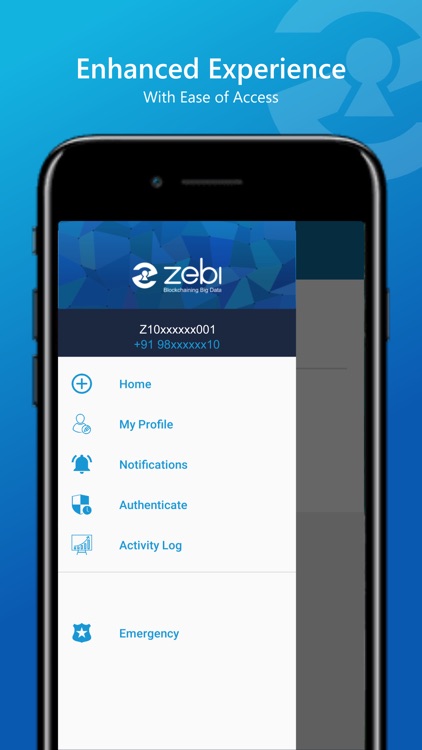 Zebi ID App screenshot-4