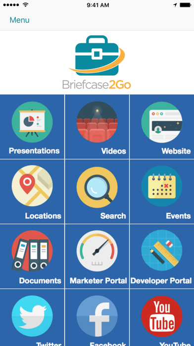 How to cancel & delete Briefcase2Go from iphone & ipad 1