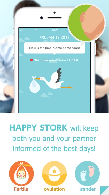 Happy Stork :Pregnancy Support