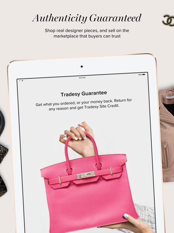 Tradesy: Buy and Sell Designer Fashion screenshot