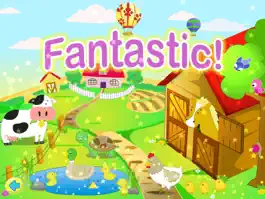 Game screenshot Farm Jigsaw Puzzles 123 iPad mod apk