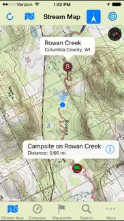 stream map usa - great lakes iphone screenshot 1
