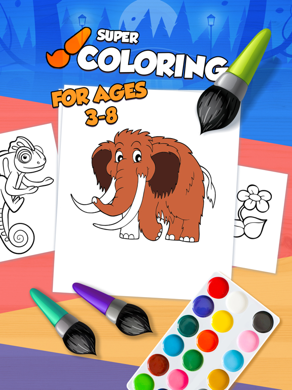 Download Kids Coloring Book App / Coloring book for kids and toddlers in preschool age for android ...