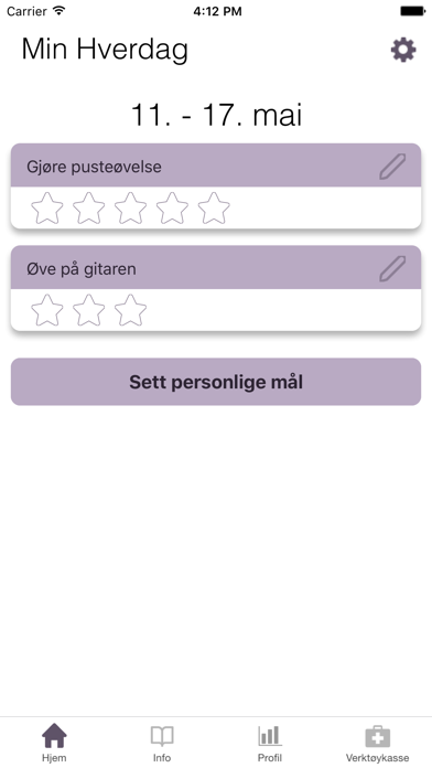 App preview