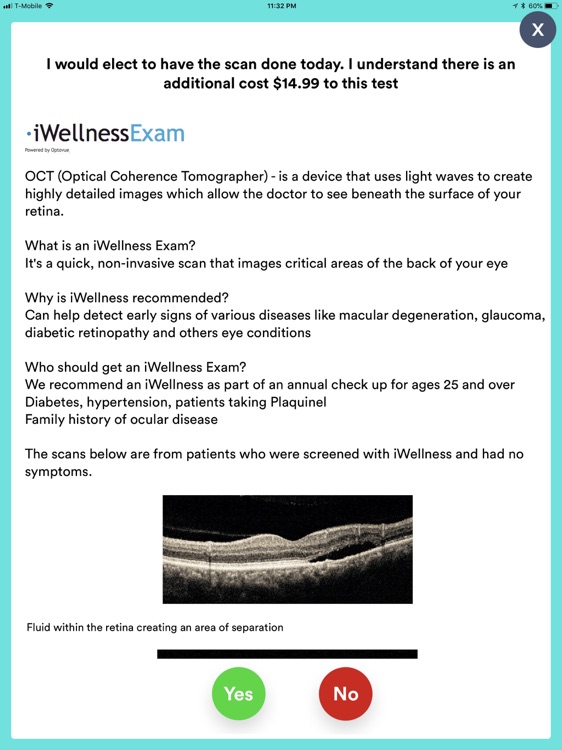 Patient Record Optometry screenshot-5
