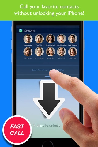 Favorite Contacts Widget Pro - náhled