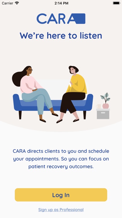 CARA Therapist