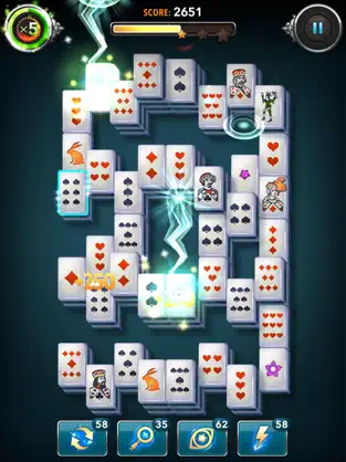 Screenshot 1 Mahjong Crimes iphone